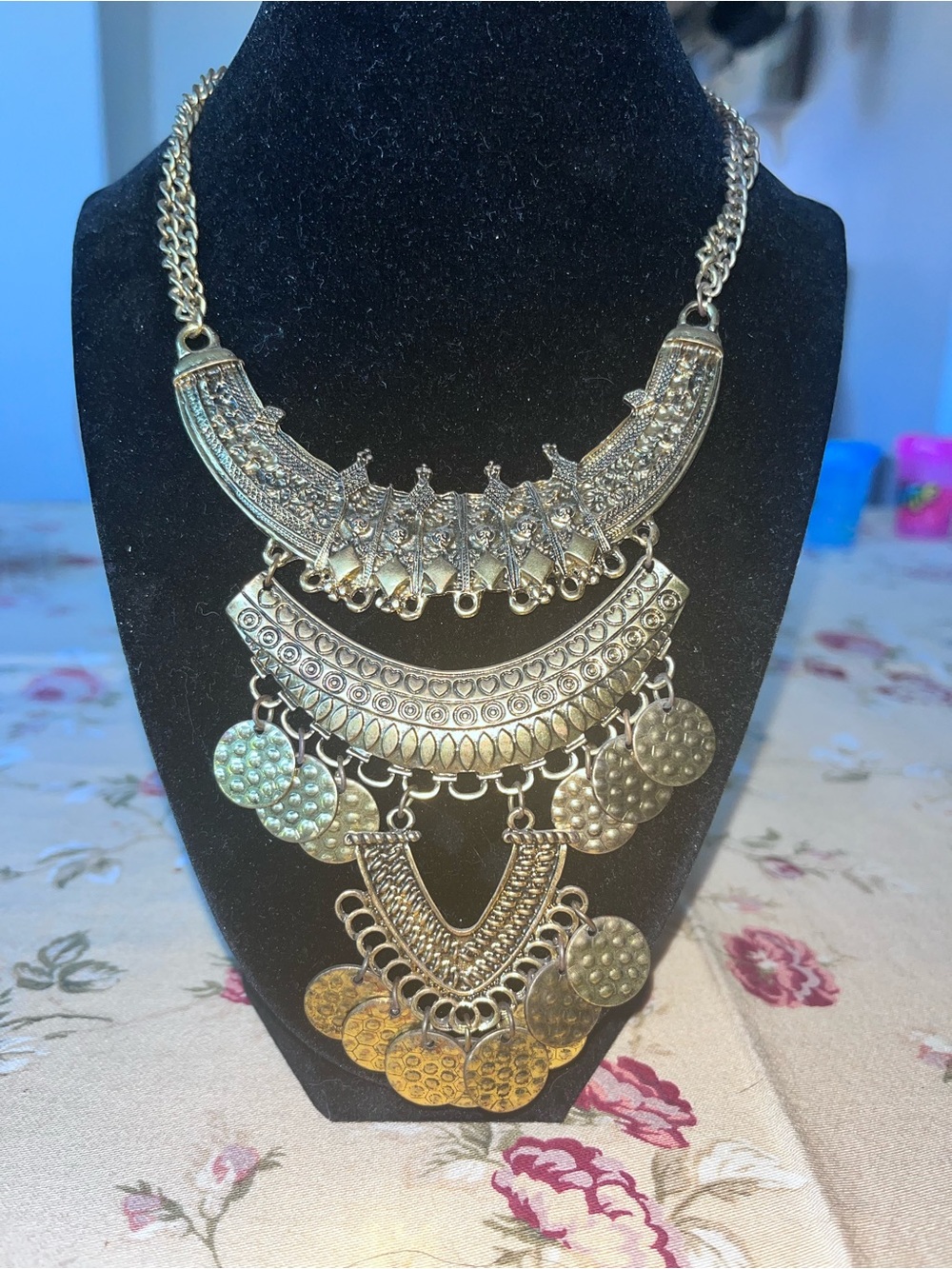 Gorgeous Statement Bib Necklace